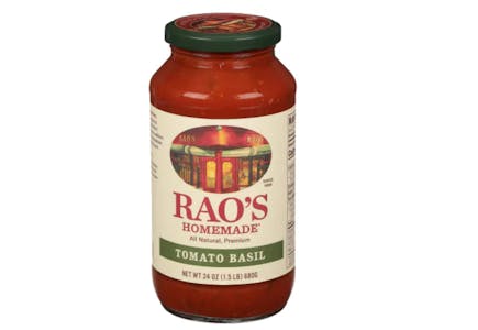 Rao's Sauce