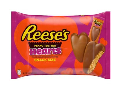 2 Hershey's Valentine Candy