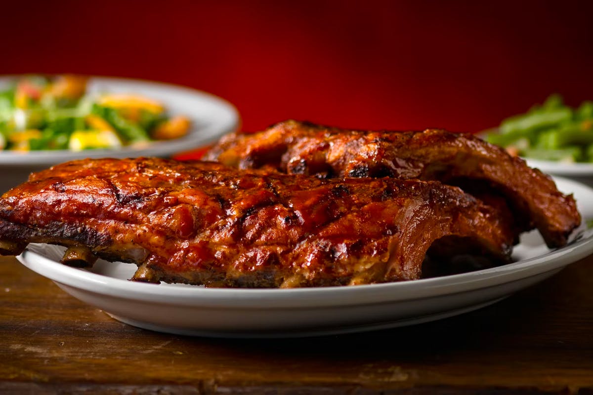 Ribs from Texas Roadhouse