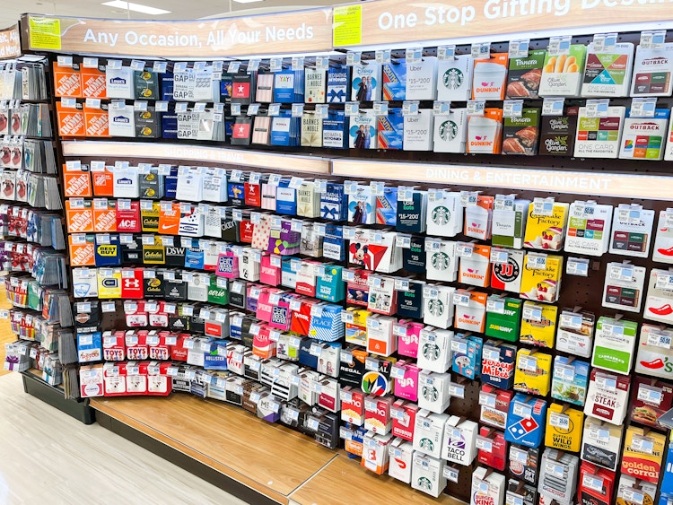 rite aid gift cards