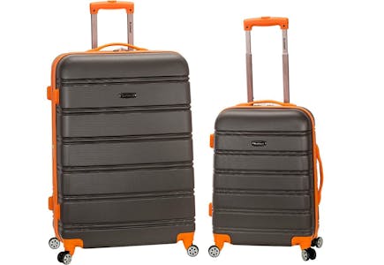 Rockland 2-Piece Luggage Set