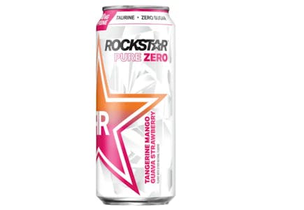 4 Rockstar Energy Drinks