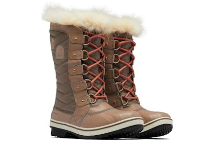 Tofino Leather Boot