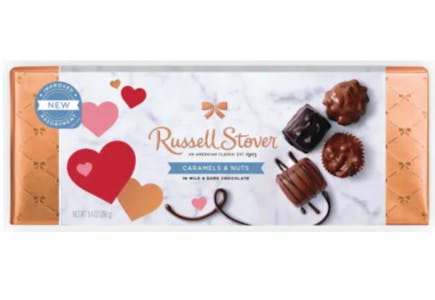 2 Russell Stover Boxed Chocolate