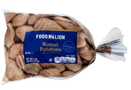10 Pounds of Russet Potatoes