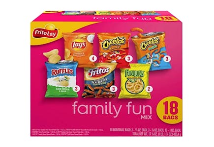 Frito-Lay Snack Pack