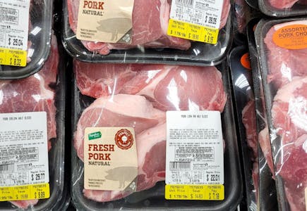 Pork Loin, per pound