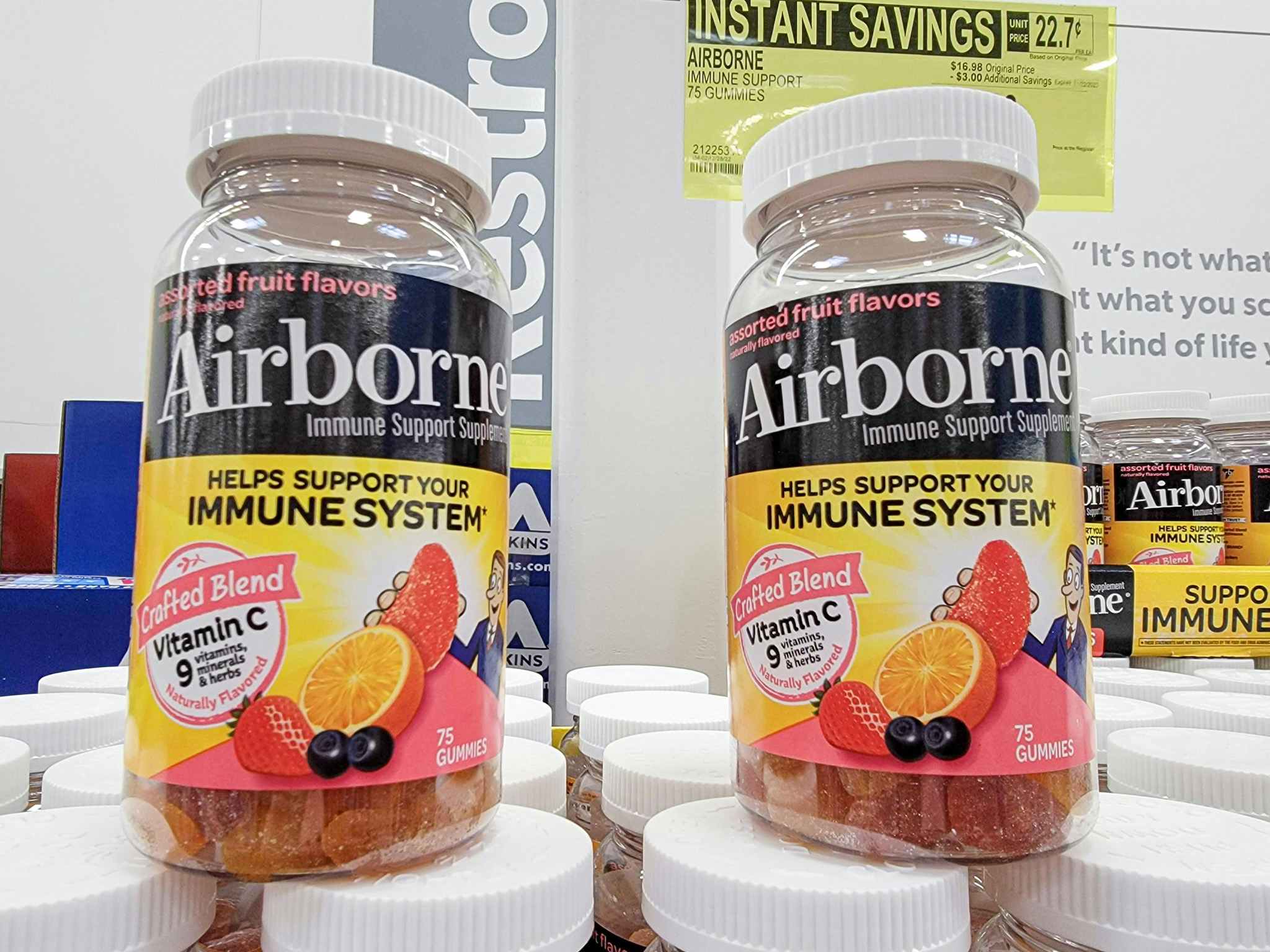 airborne gummies