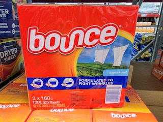 bounce dryer sheets