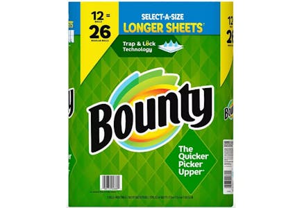 2 Bounty Paper Towels