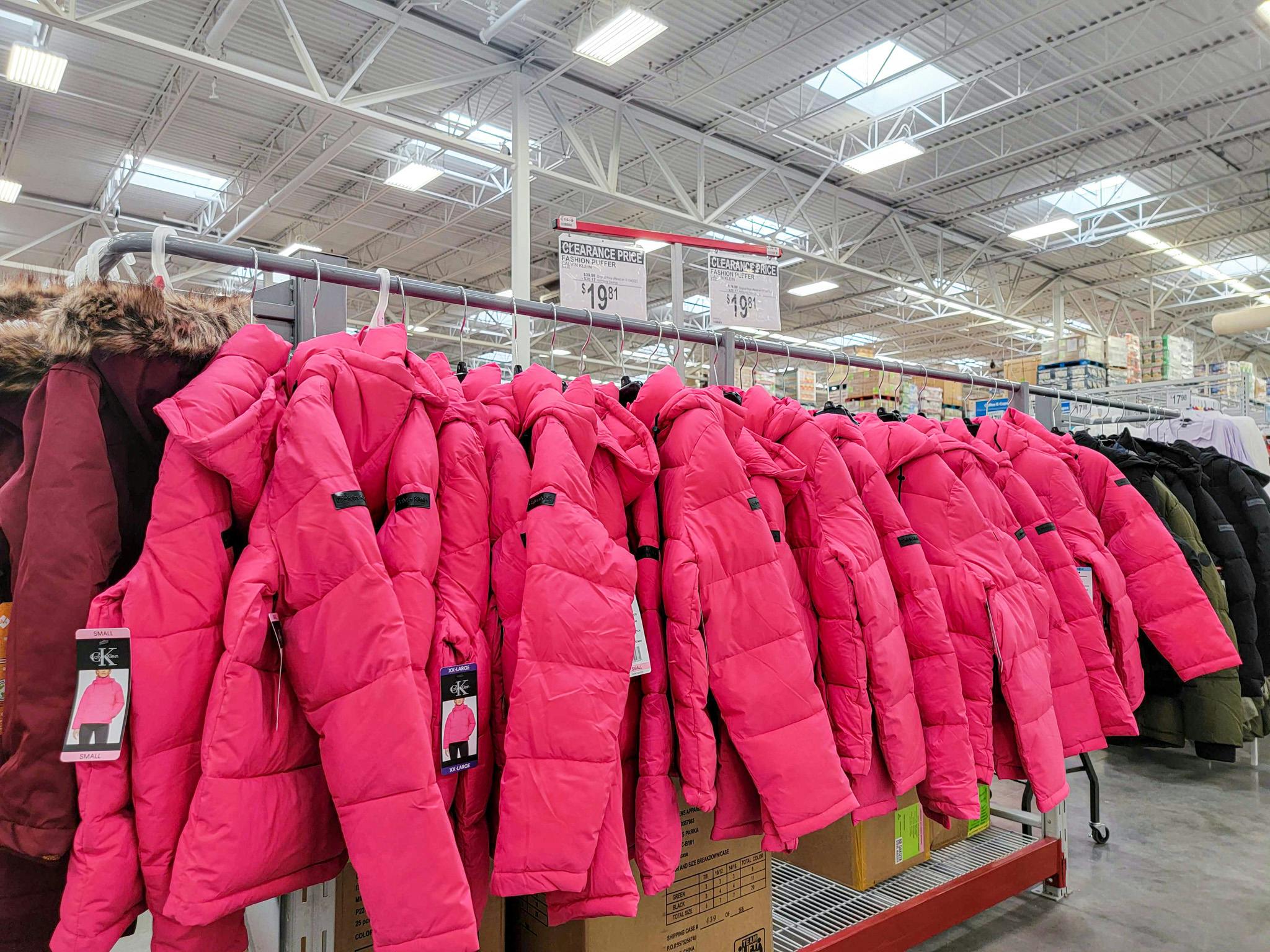 pink jackets