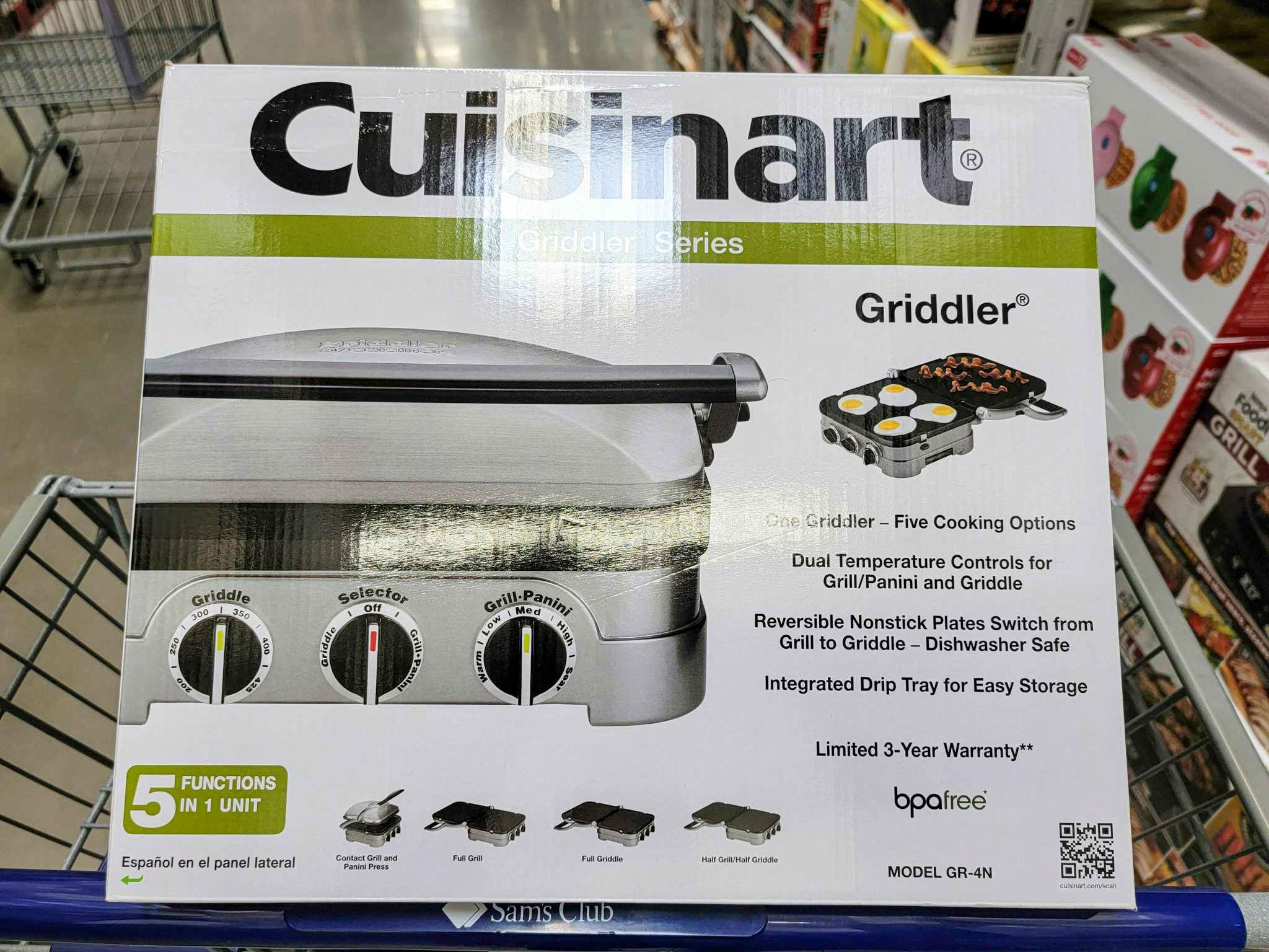 cuisinart griddler