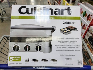 cuisinart griddler
