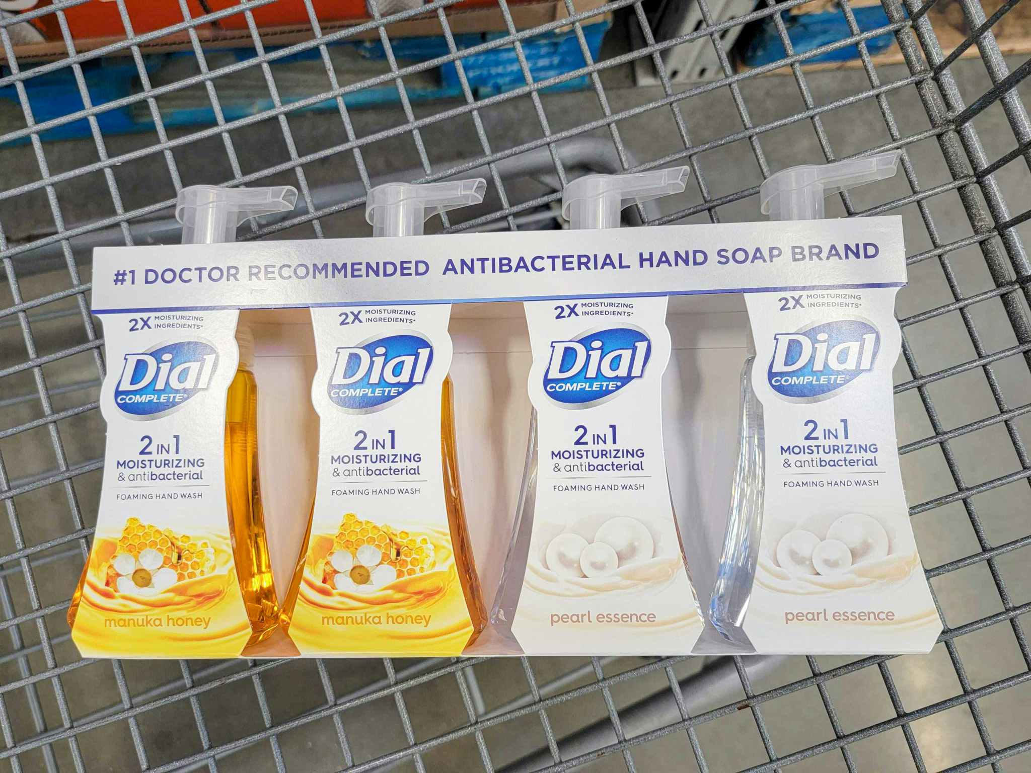 dial soap