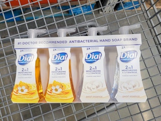 dial soap