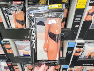 ladies dkny hipsters