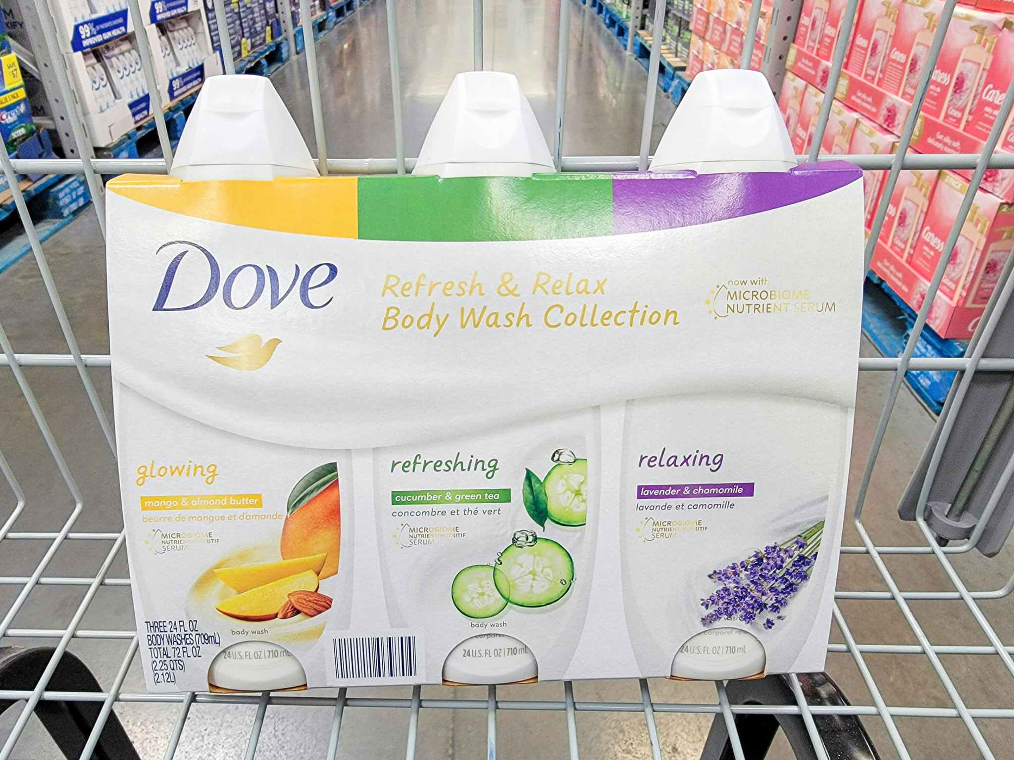 dove body wash