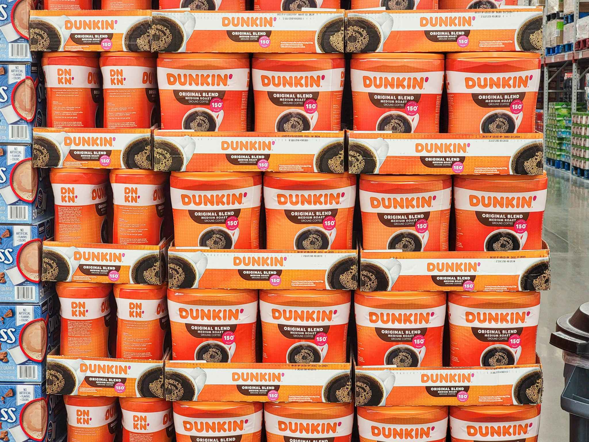 dunkin' coffee