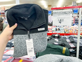 eddie bauer sweater fleece jacket