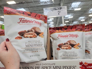 pumpkin pie chocolates