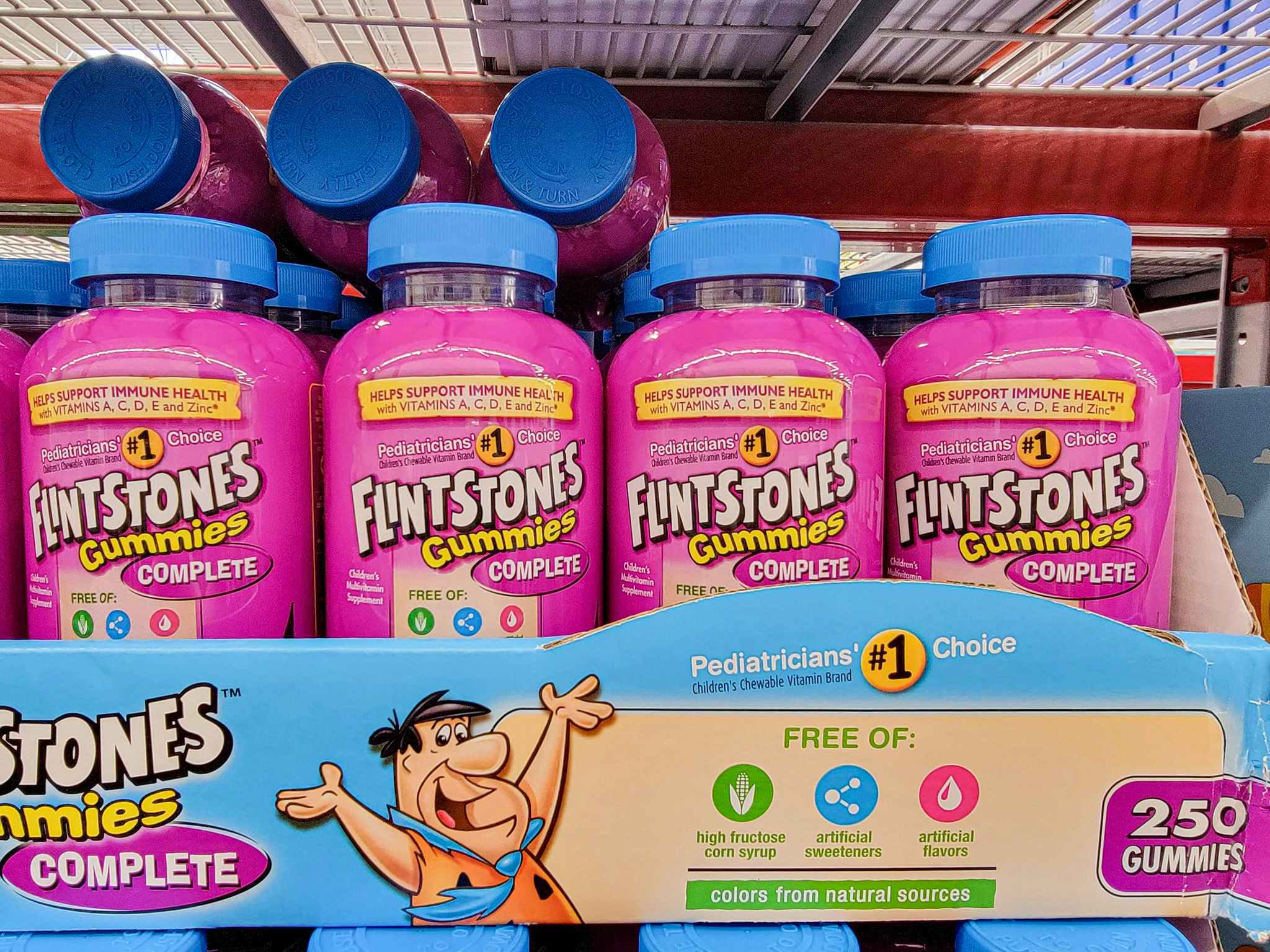 flintstones vitamins