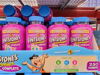flintstones vitamins