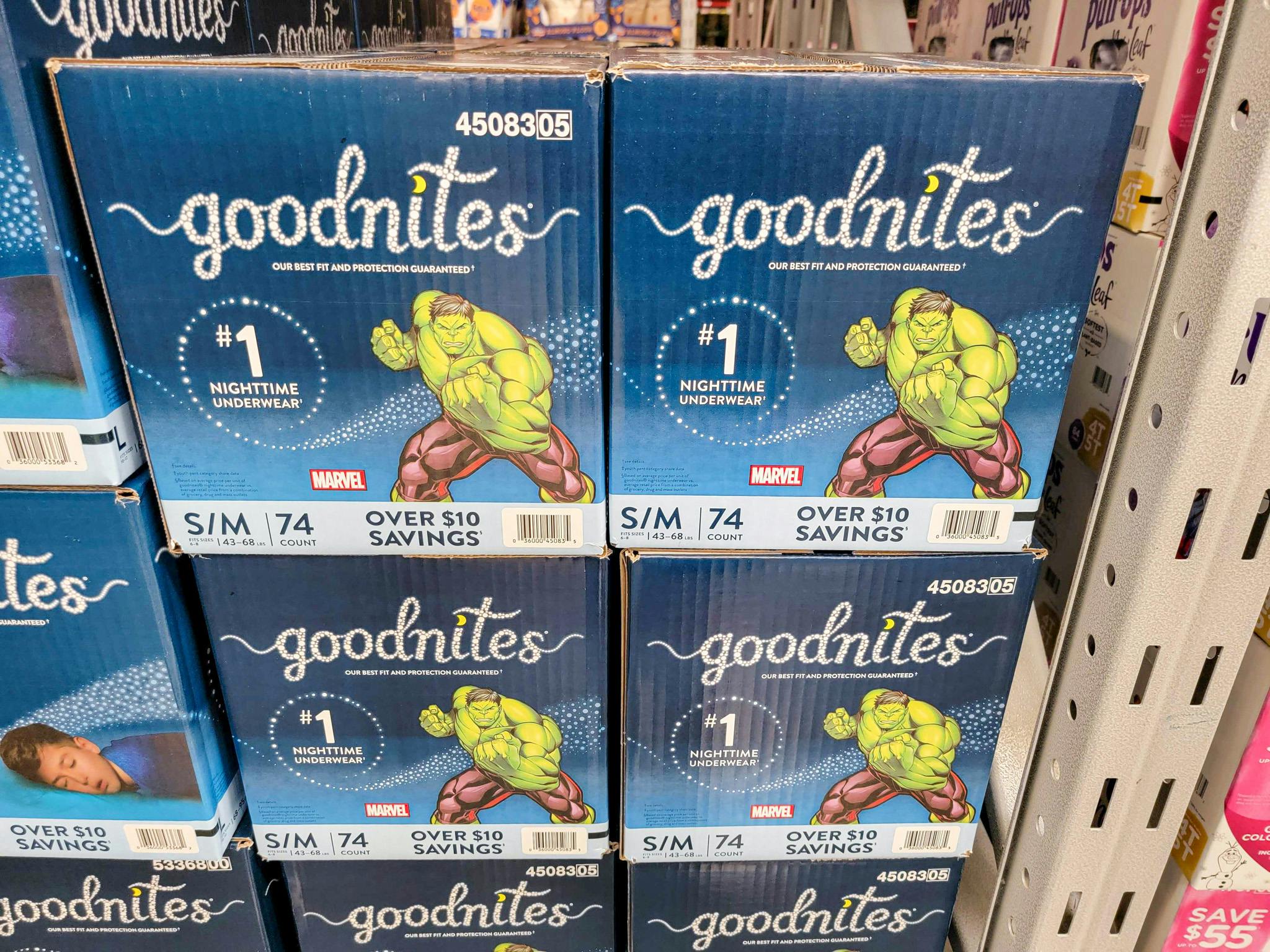 Goodnites Diapers Coupons