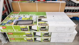 deck storage boxes