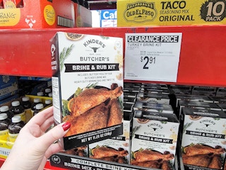 kinder's turkey brine kit