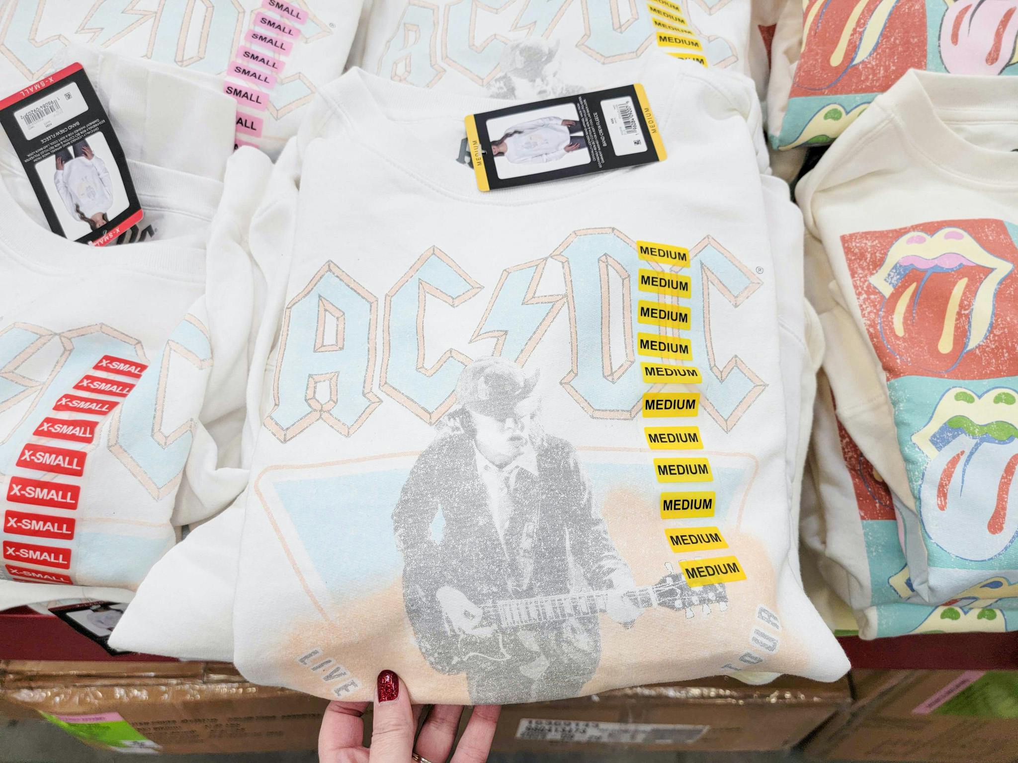 ac dc sweatshirt