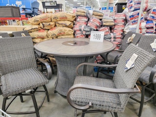 patio dining set