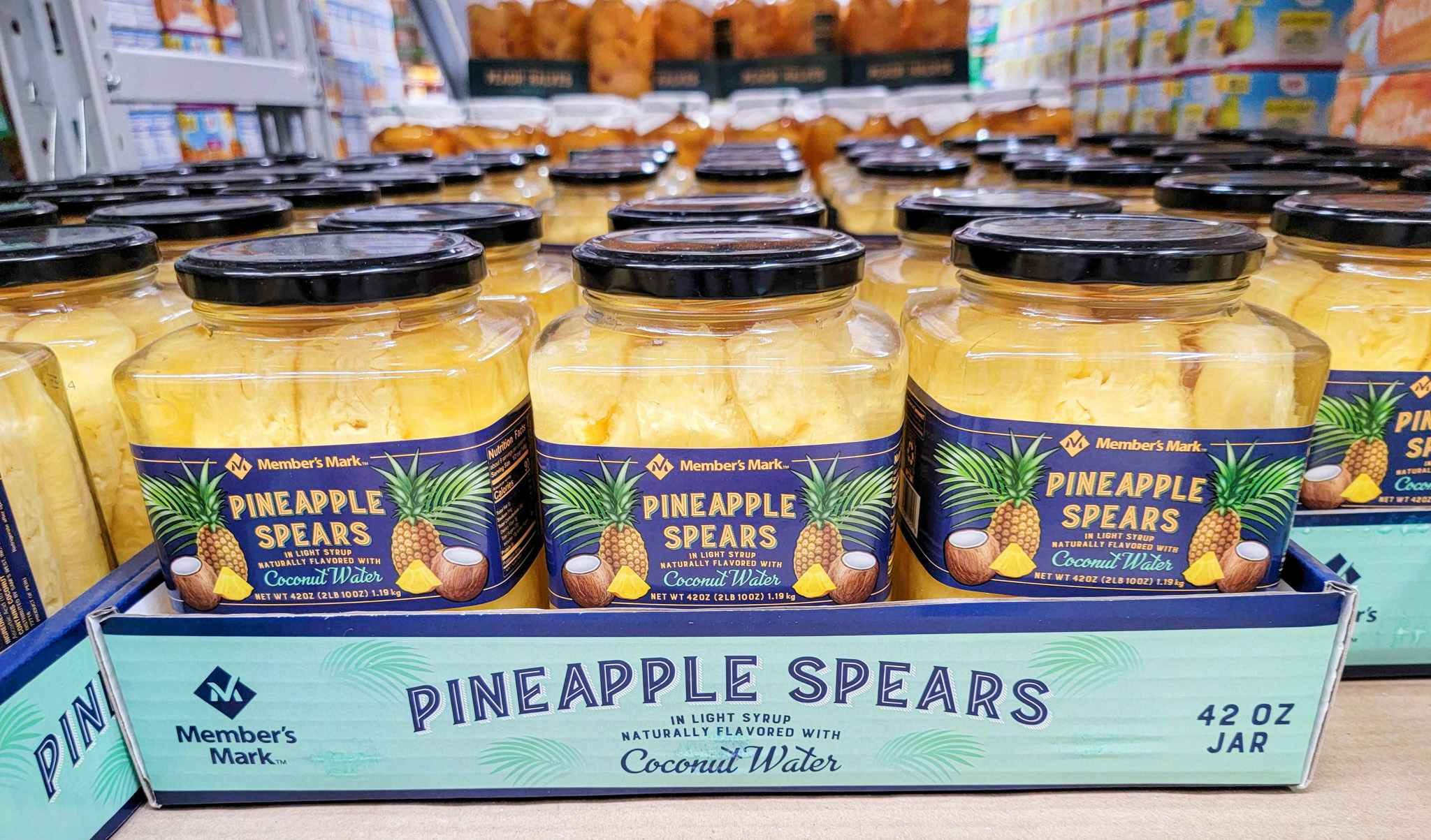 pineapple spears