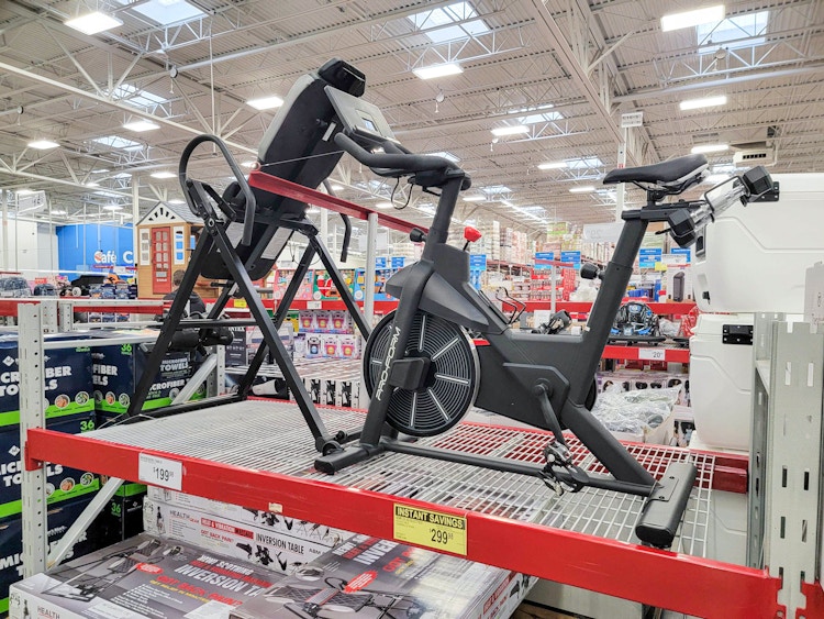 exercise bike