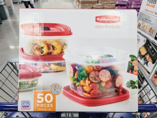 rubbermaid food storage