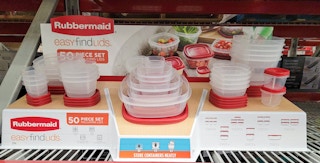 rubbermaid food storage