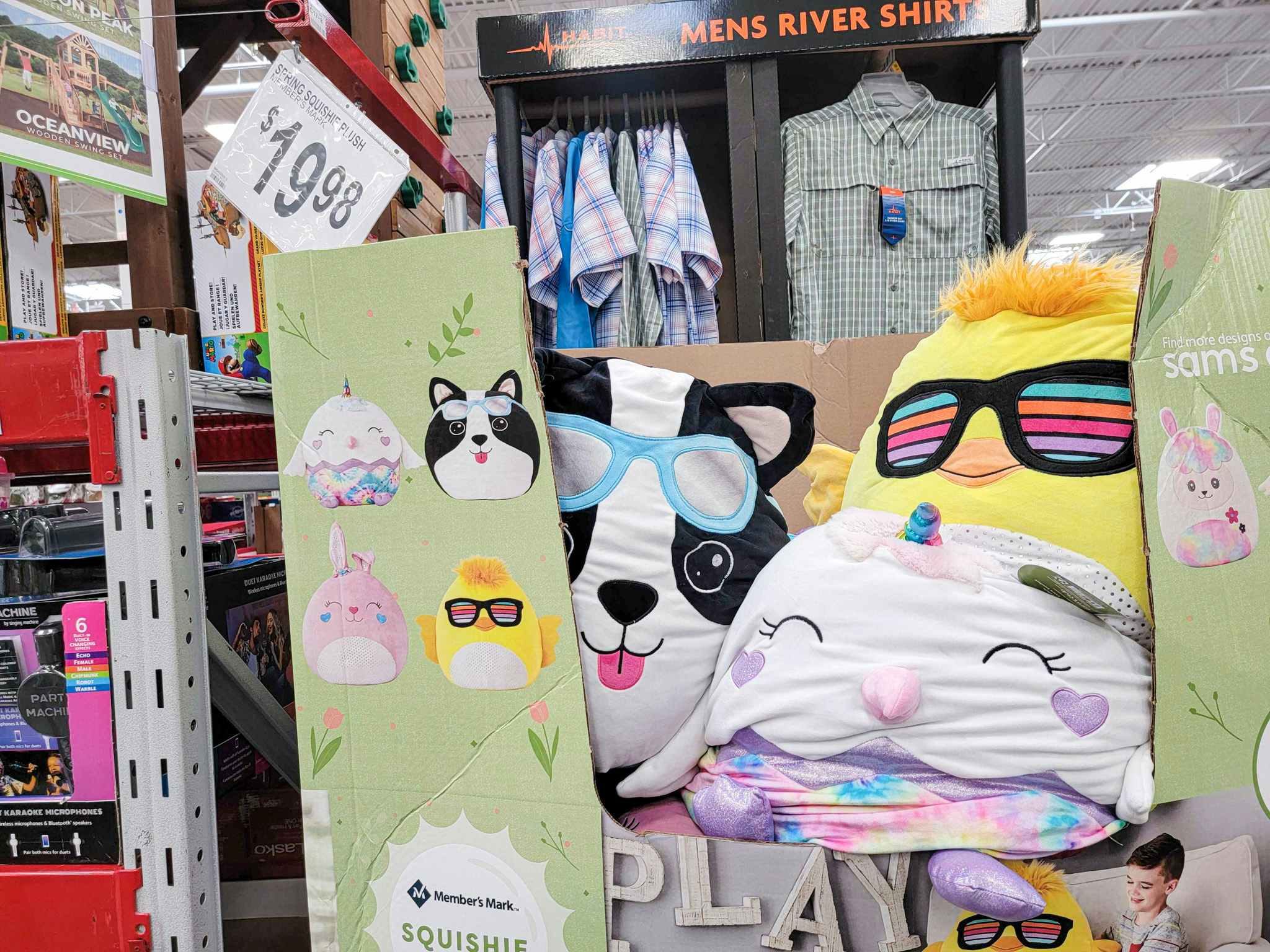 stuffed animals