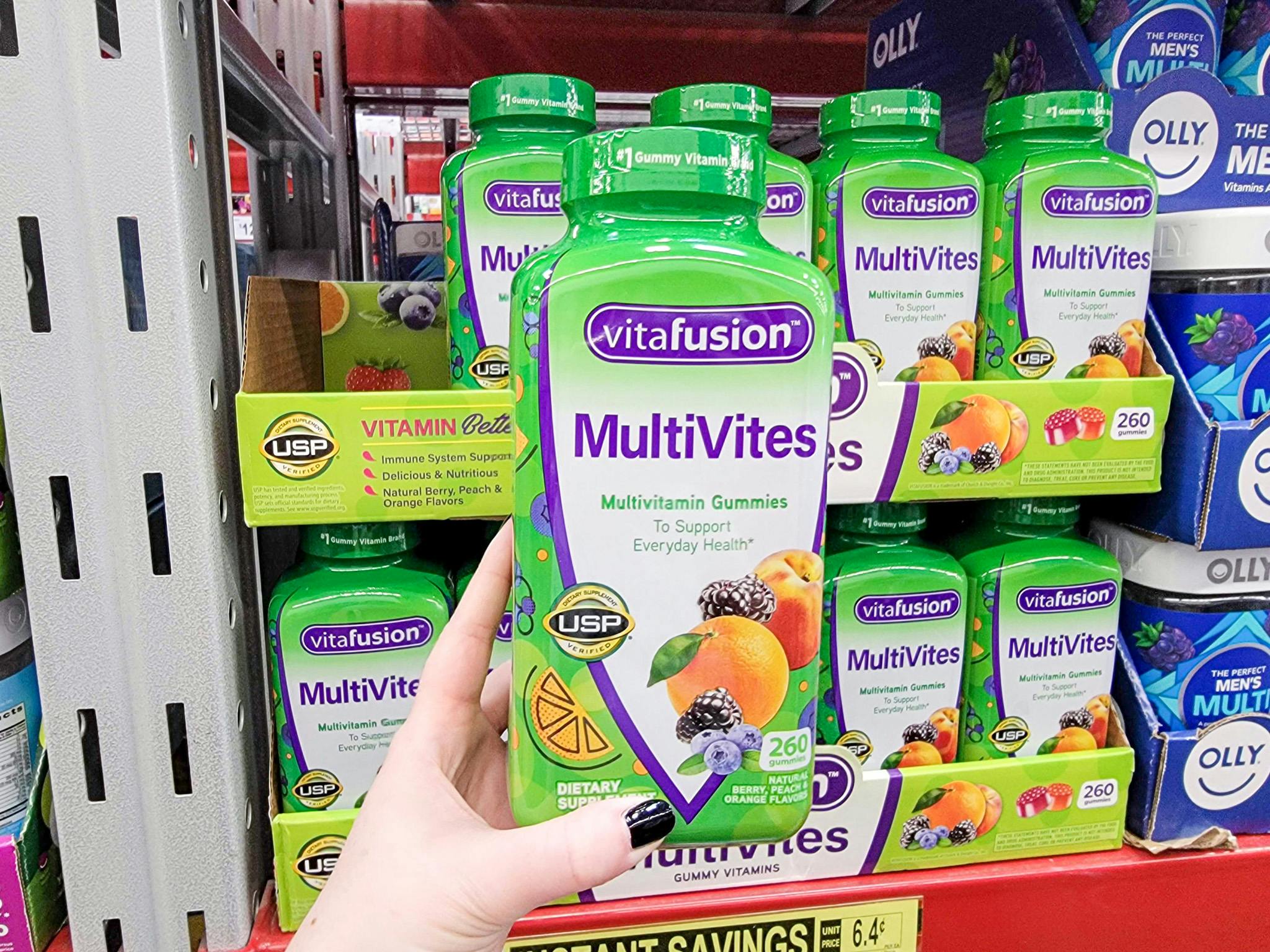 Stock Up on Vitafusion MultiVites at Sam's Club - The Krazy Coupon Lady
