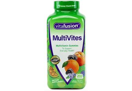 2 Vitafusion Multivites