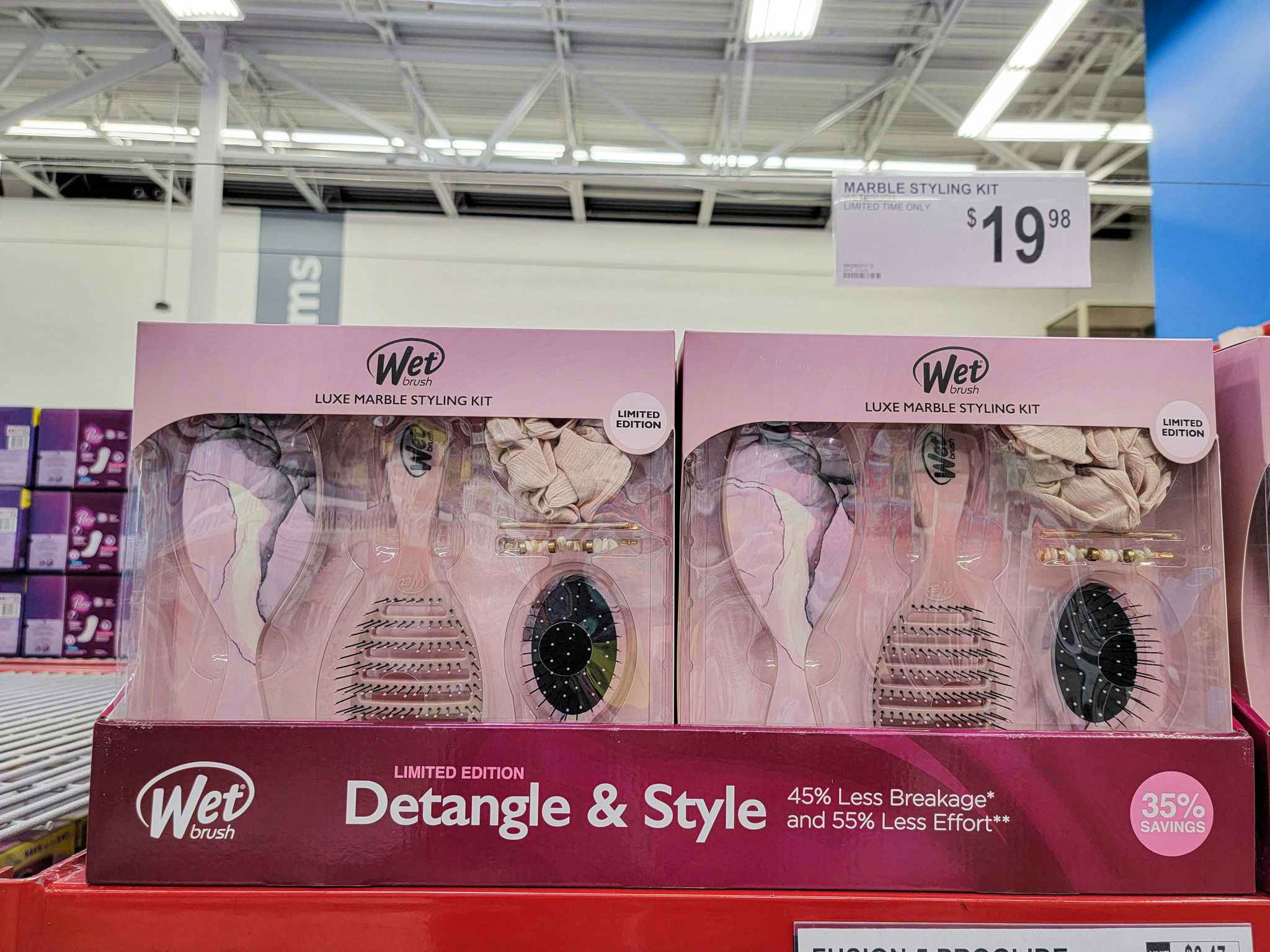 wet brush styling kit