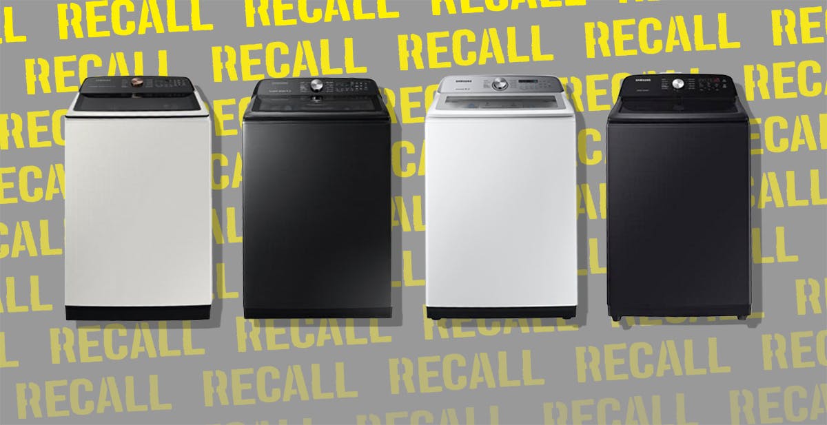Samsung Recalled 14 Washers Because of Risks of Fire and Smoke