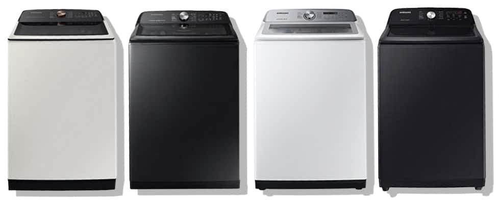 samsung top-load washer recall feature