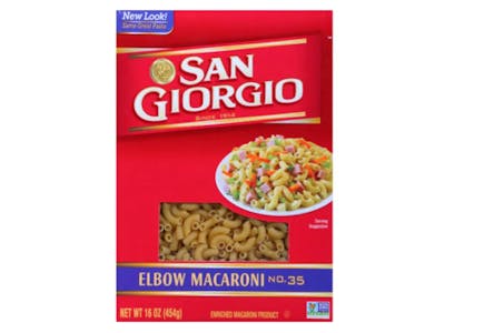 2 San Giorgio Dry Pasta