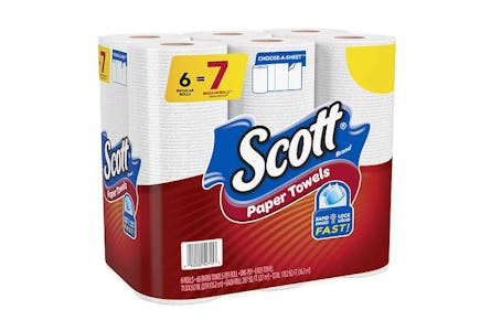 Scott Paper Towels