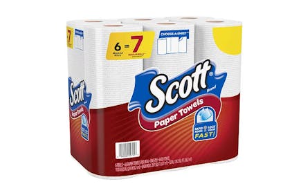 Scott Paper Towels