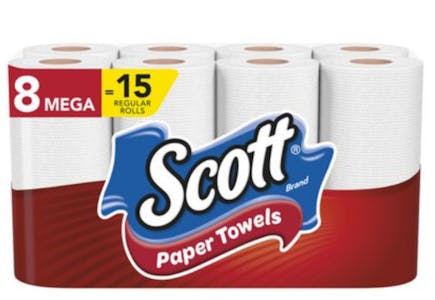 Scott Paper Towels 8-Pack