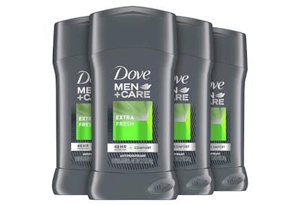 Dove Deodorant 4-Pack