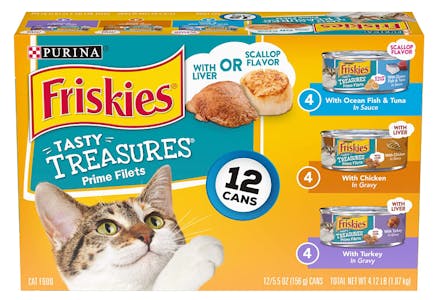 Purina Friskies Cat Food