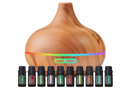Aromatherapy & Essential Oil Diffuser