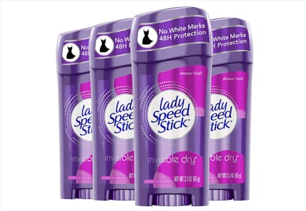 Lady Speed Stick 4-Pack