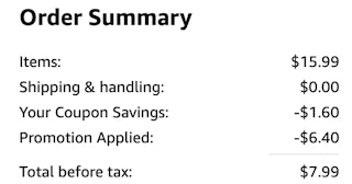 screenshot-coupon code-final price